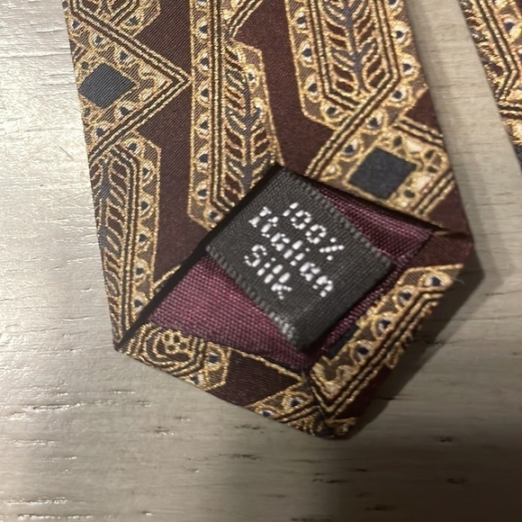 Zylos george machado silk tie - Picture 3 of 4